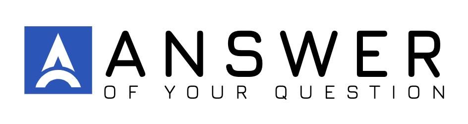 Answer of Your Question Logo